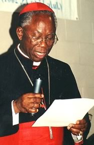 Cradinale Francis Arinze