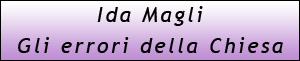 Ida Magli - Gli errori della Chiesa